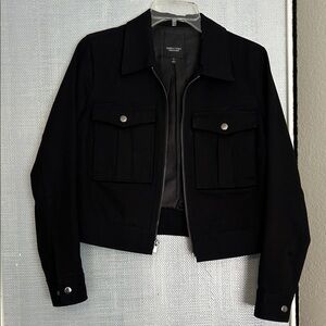 Simply Vera Vera Wang Black Jacket